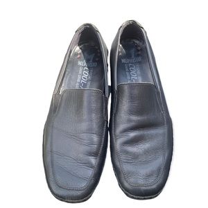 Mephisto slip on shoes size 9.5 black